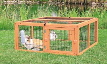 Trixie Hasen & Kaninchen Freigehege, 116 × 48 × 109 cm Freilauf